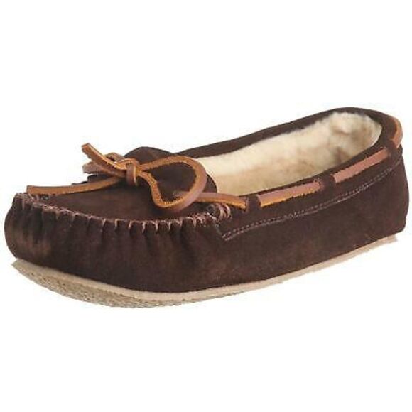 Minnetonka Slippers #4035 Size 6 EUC - Picture 4 of 8